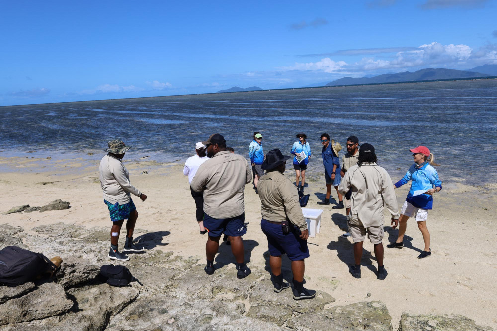 Rangers Take The Lead As ‘eyes And Ears’ Of The Northern Great Barrier 