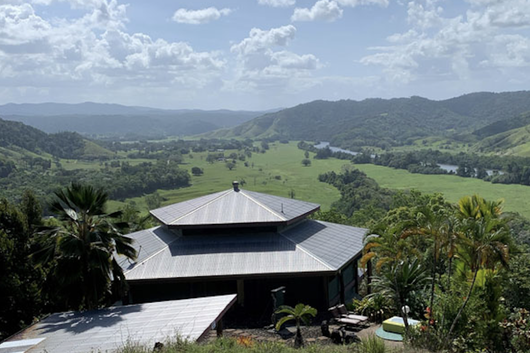 Daintree views and a new roof.