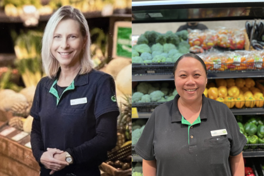 Finest Woolies staff in state - feature photo