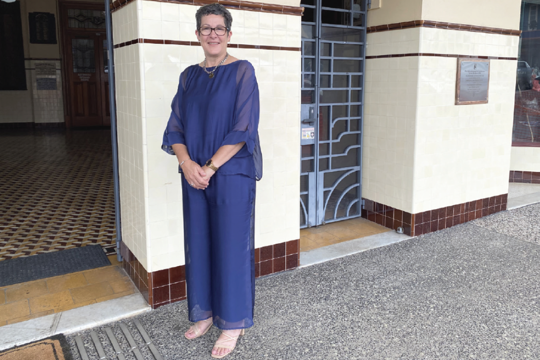 New Cassowary Coast Mayor Teresa Millwood is the first female leader in the council’s history.