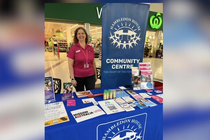 (Pictured: Janelle Sim, Mission Australia) THIS Thursday will see Mount Sheridan Plaza give the opportunity for the Southern Cairns community to explore the array services available, as the Southside Community Services Expo commences. Photo: Mission Australia.