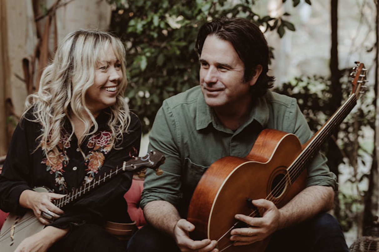 Country duo Felicity Urquhart and Josh Cunninghma are bringing their second album ‘Birdsong’ to the Tanks this Sunday. Picture: Supplied