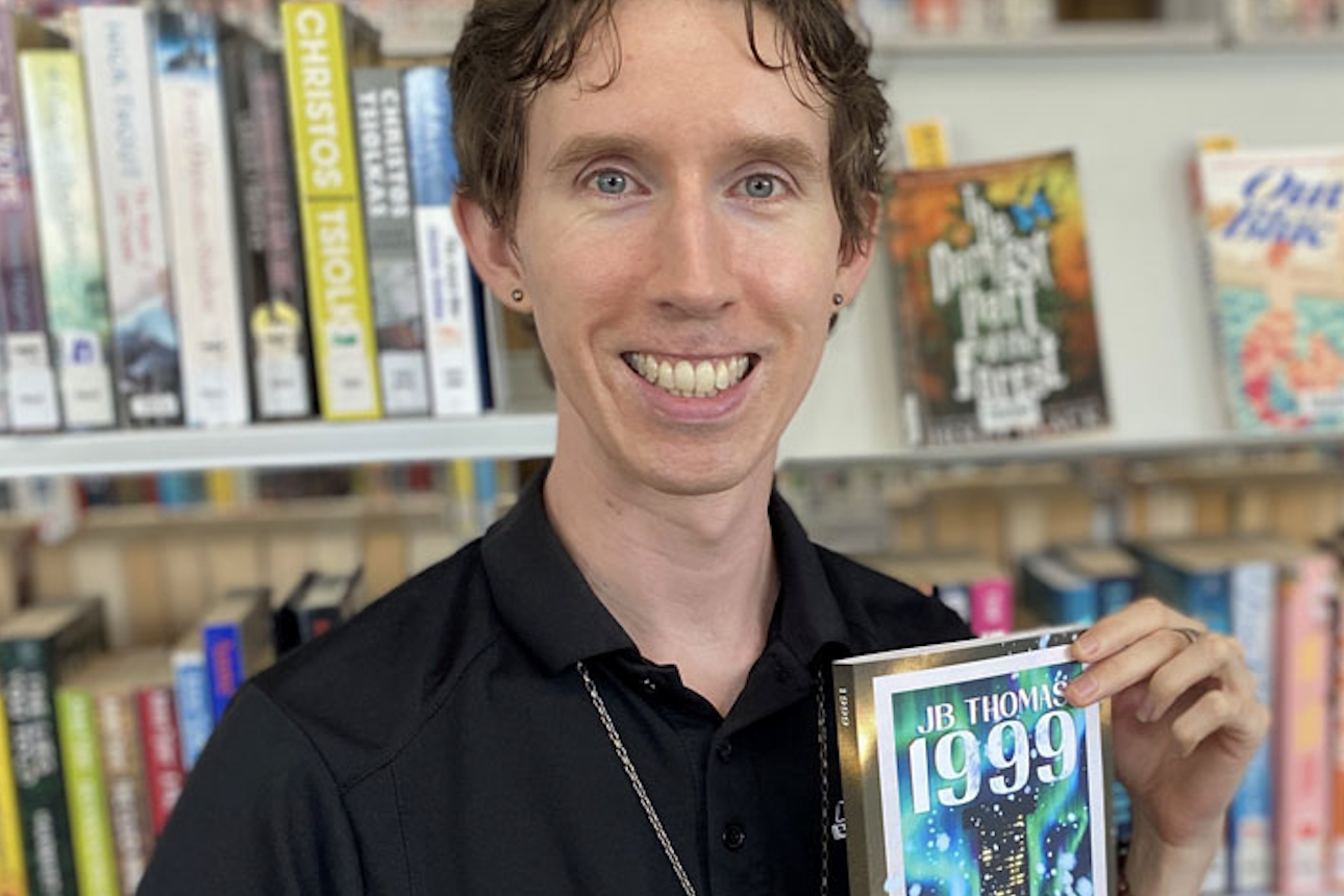 Port Douglas author JB Thomas is launching his second novel ‘1999’ at the Mossman Library on November 6. Picture: Supplied