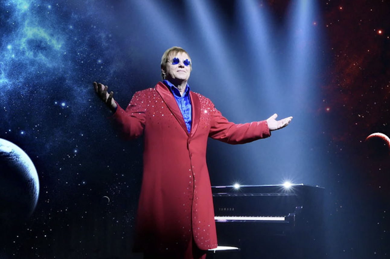 Greg Andrew is returning with The Elton John Experience to BAR36 for a cosmic New Year’s Eve party. Picture: Supplied