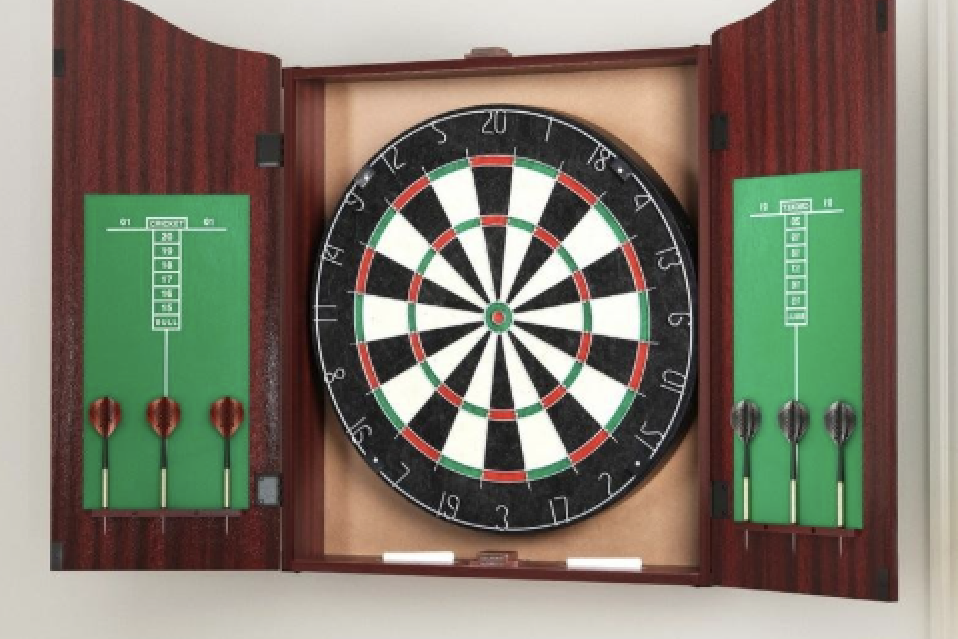 Exciting darts comp in tropics - feature photo