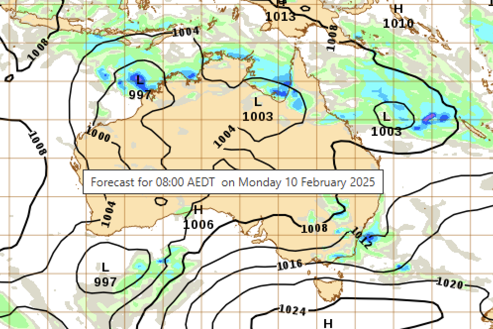 Council warns about tropical low forming - feature photo