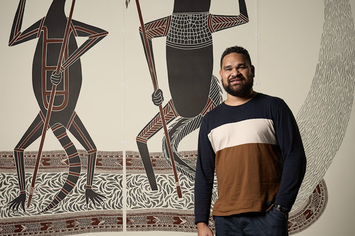 Teho Ropeyarn has officially been appointed as CIAF’s new artistic director. Picture: Supplied