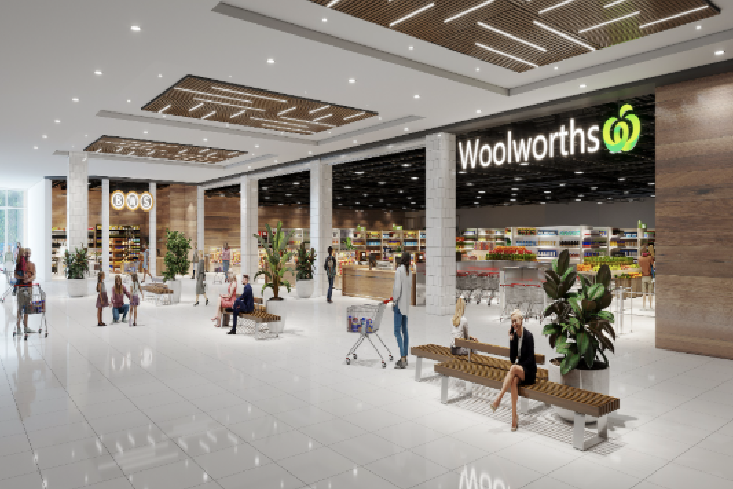 Mayor Amy Eden wants Woolworths to set up a warehouse in Cairns.