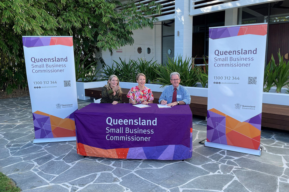 Signing of the Small Business Friendly Charter