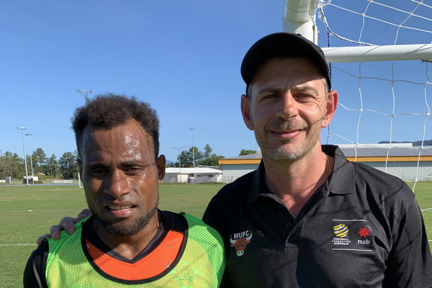 Solomon Islands International Richard Fono came off the bench to score on debut for the Bulls but it wasn’t enough for Coach Ang Tatti.