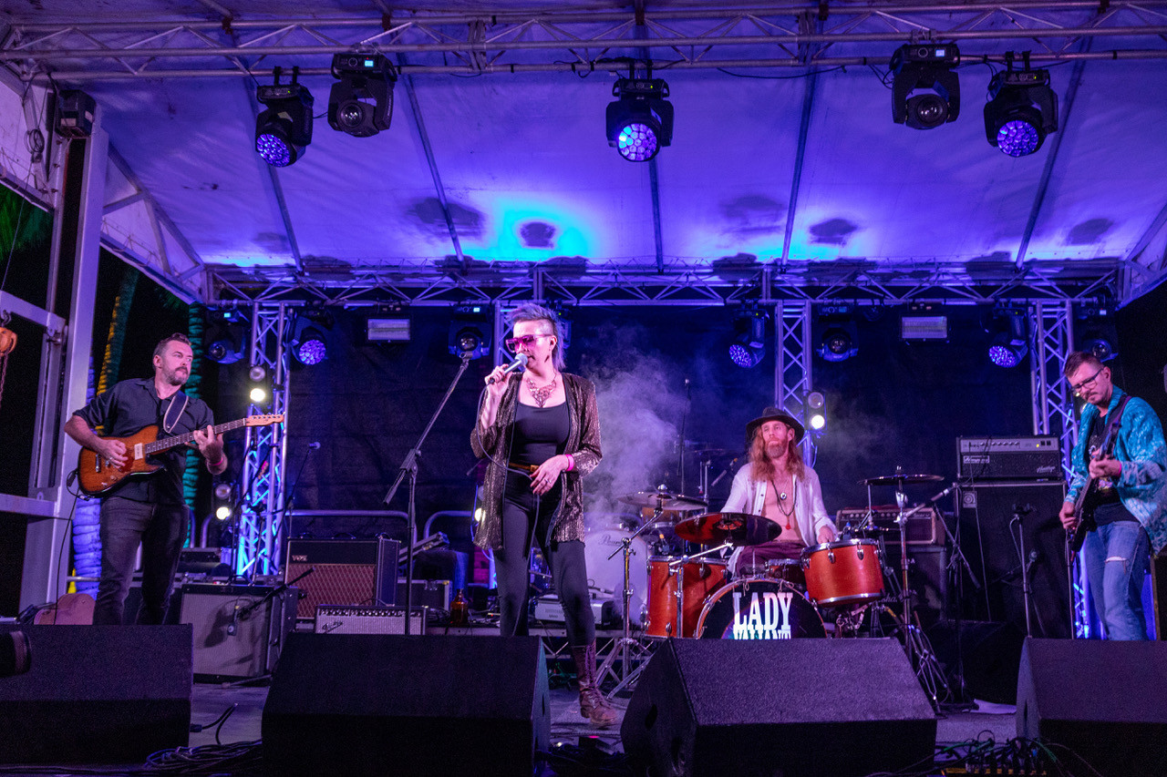 This year’s Savannah Sounds, which is returning to Port Douglas for the next three year. Picture: Port Douglas Carnivale