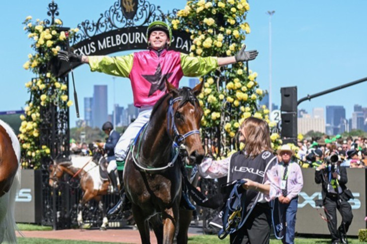1. SPT_Cairns Carnival guests 1; 2024 Melbourne Cup winner Robbie Dolan (pictured) said he is looking forward to being part of the Ladbrokes Sportsman’s Luncheon. Photo: Pip Miller