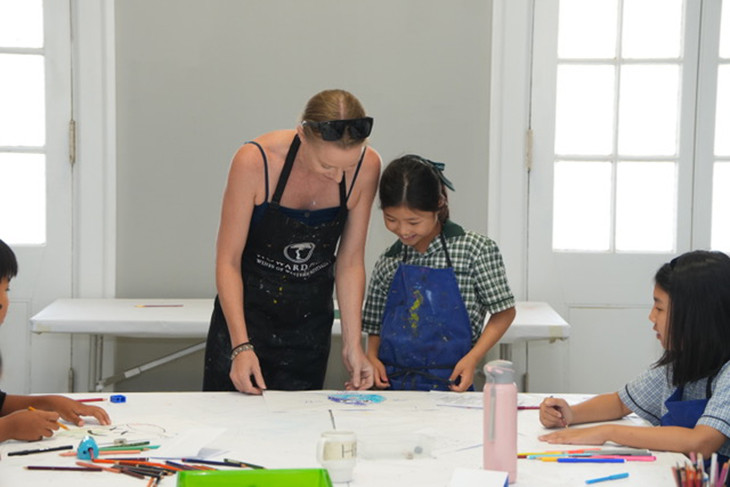 Cairns Art Gallery is inviting young artists of all ages to explore their creativity this term 4. Picture: Supplied