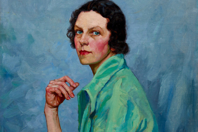Tempe Manning Self-portrait 1939