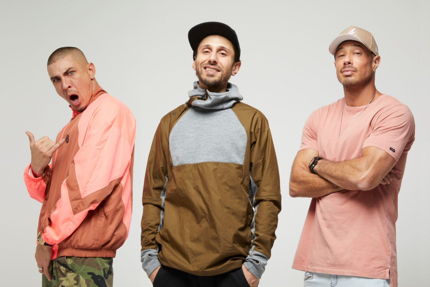 Bliss N Eso will be appearing at Be Social Festival. Picture: Supplied