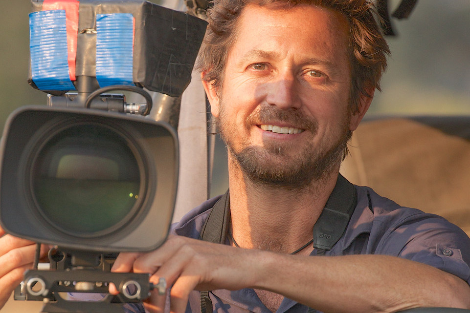 Dr Chadden Hunter, director of The Raftsmen, returns to his hometown for the Travelling Film Festival in Cairns. Picture: Supplied