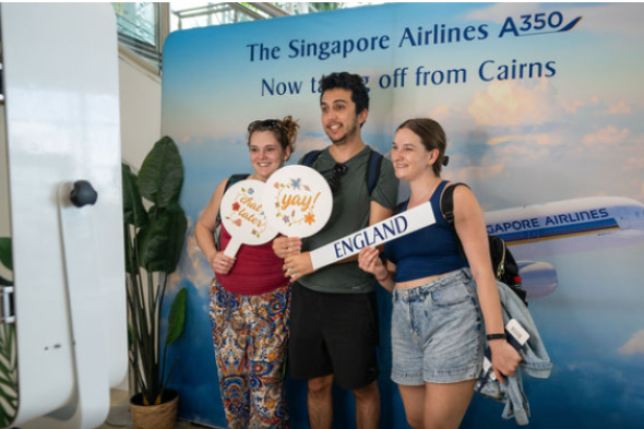 International tourism numbers slowly clawing back - feature photo