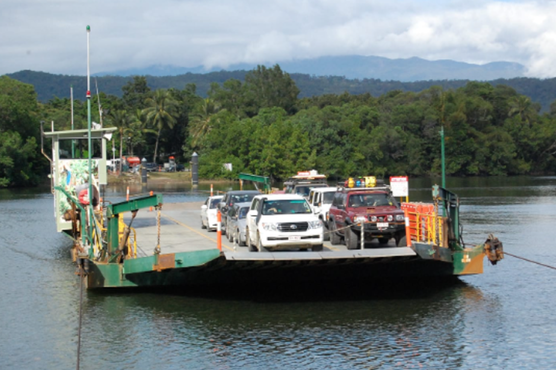 Daintree ferry sparks flurry - feature photo