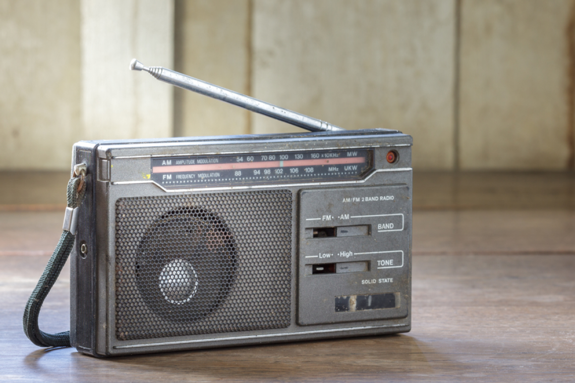 Tune into traditional radio - feature photo