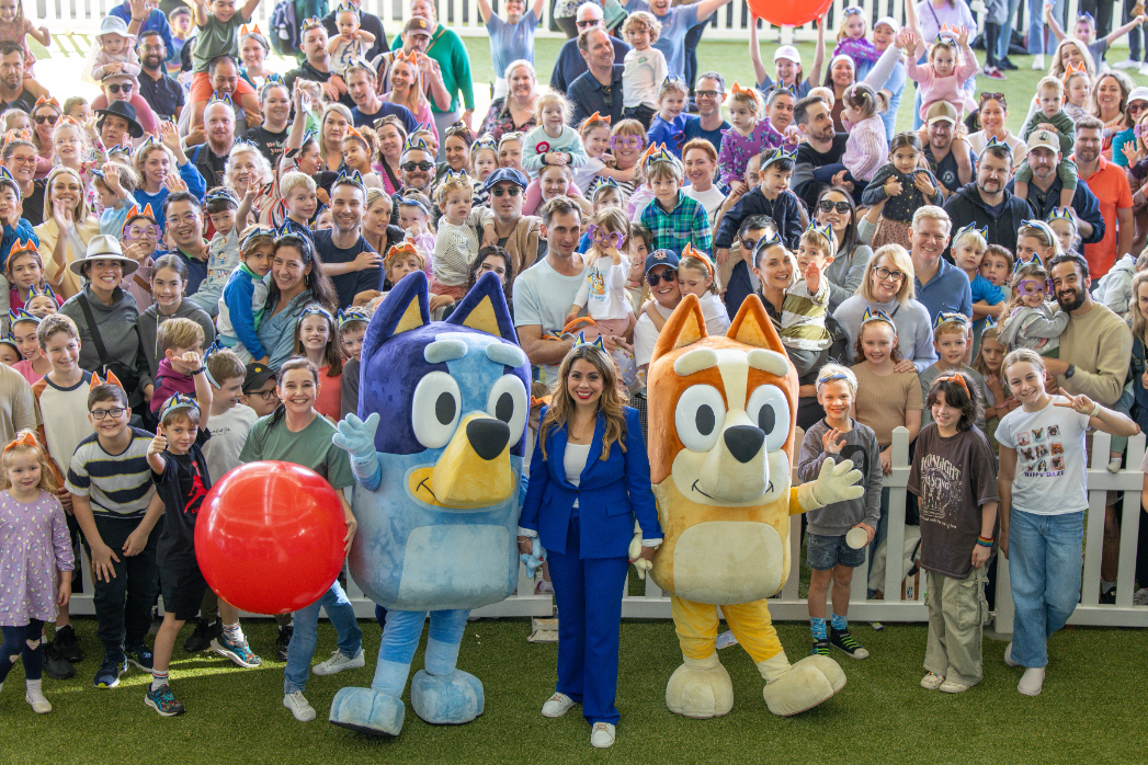 Gateway to Bluey’s world - feature photo