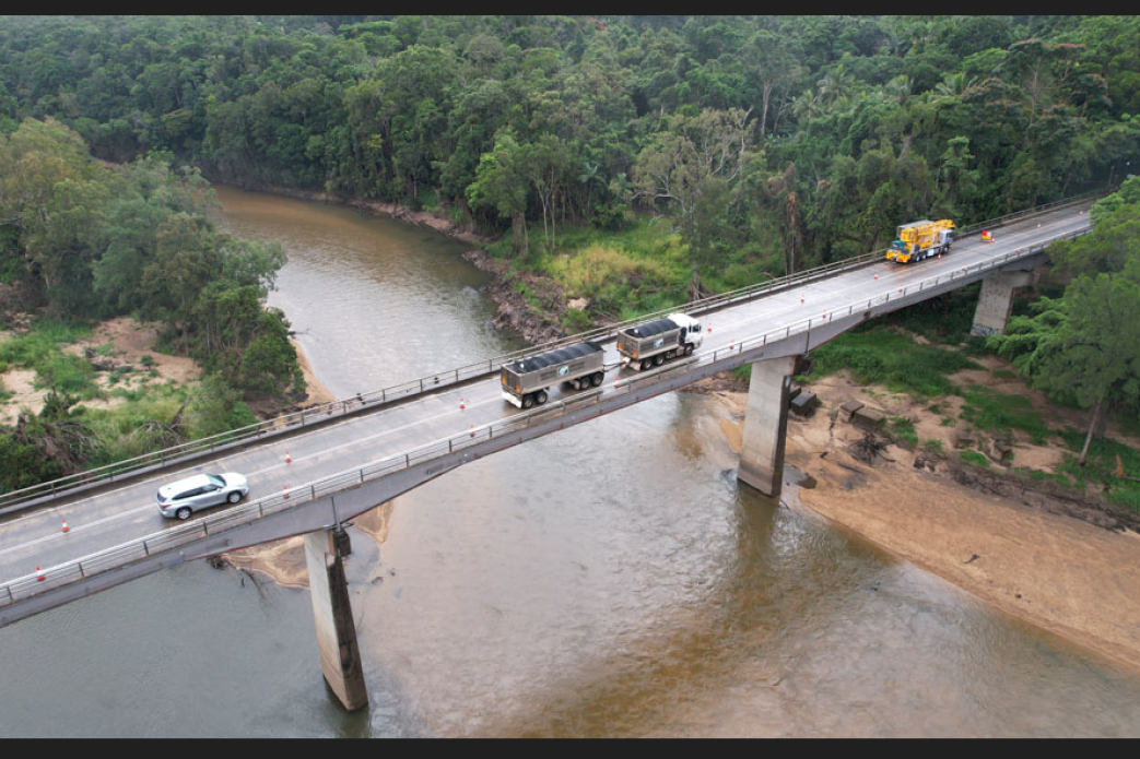 Bridge’s two lanes re-open - feature photo