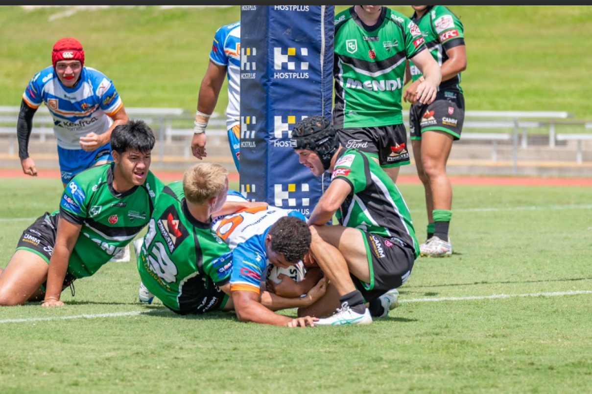 Elite Pathways footy is on this weekend at Barlow Park. Picture: Chris Robson