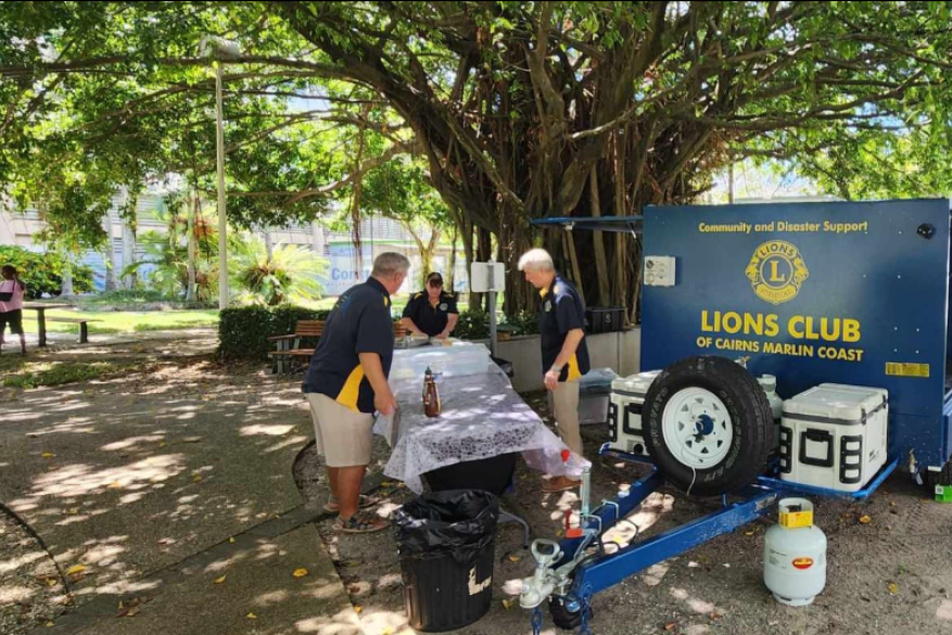 Home for beaches Lions club - feature photo