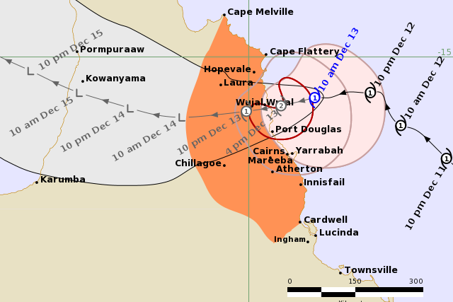 Tropical Cyclone Jasper Update: 10am - feature photo