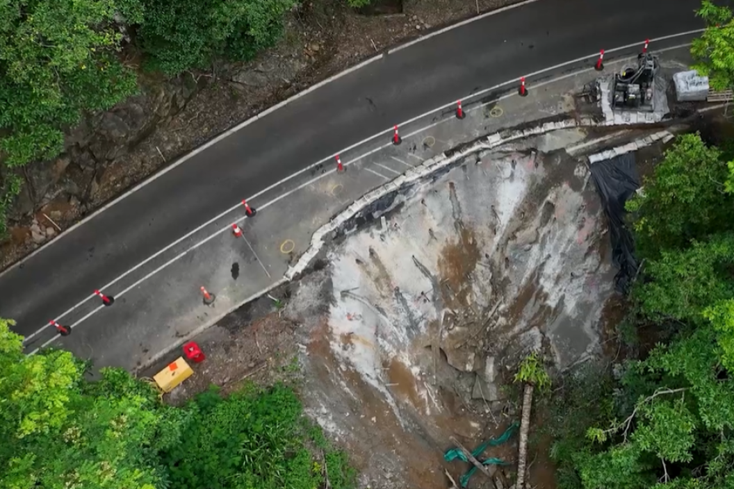 Range, Cook highway works - feature photo