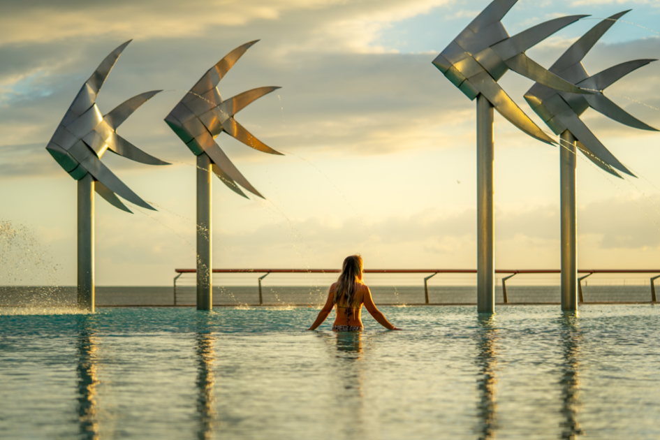 The Cairns Lagoon costs $4.2 million a year to operate. Picture: Tourism Tropical North Queensland