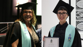 Uni graduates in first