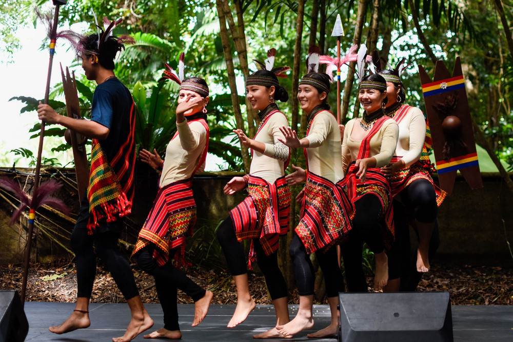 Youth Alive Filipino traditional dancers, image supplied by Diversicare