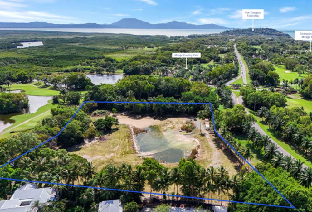 The vacant site for sale Pictures: Supplied