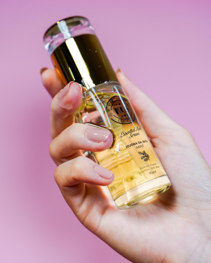 The KUS Culture serum was Cassy’s first product