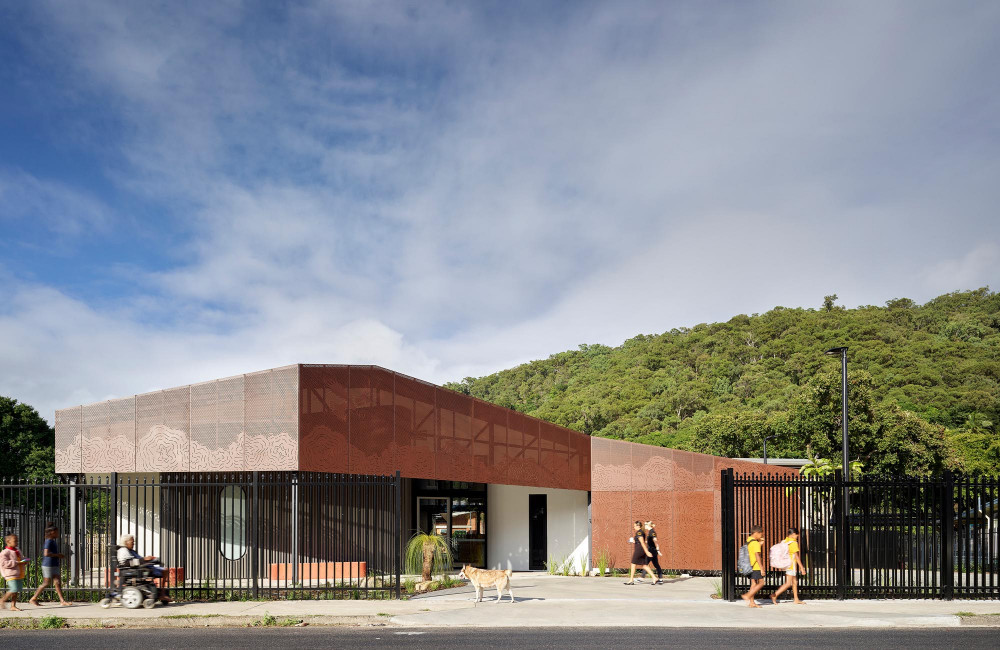 Gurriny Yealamucka Health and Wellbeing Centre, photo by Scott Burrows