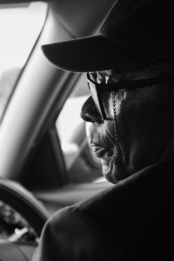 Sylvine Rahabu’s series ‘Faith, family and fortune,’ portrays her father of the Congolese community.