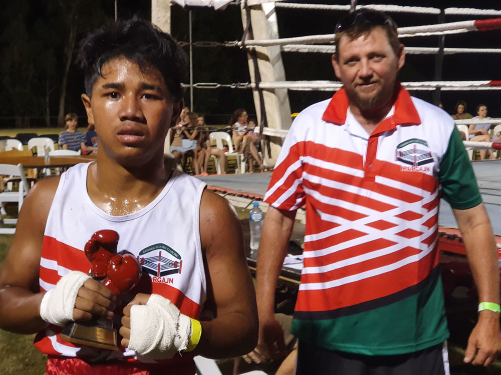 Other clubs included the Babinda Boxing Club