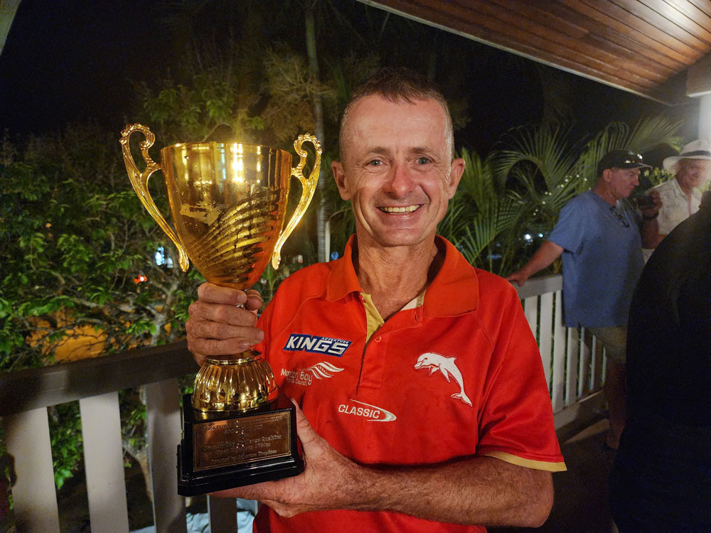 Cooktown Cup winning jockey Nathan Day. Pictures: Gary ‘Gazza’ McIlroy