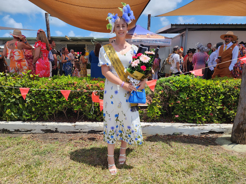 Lady of the Day Sarah Frew from Cooktown.