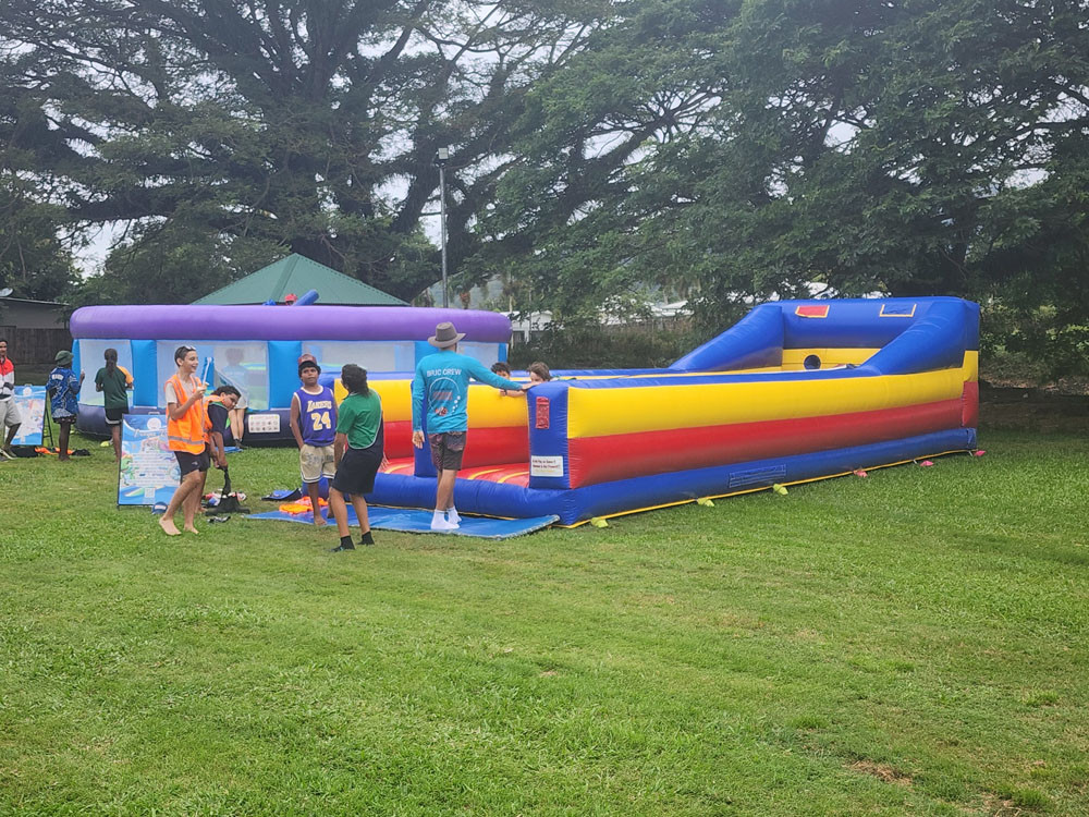 Mossman events like Yalanji Raw, and Light Up The Park bring people together in a positive way.