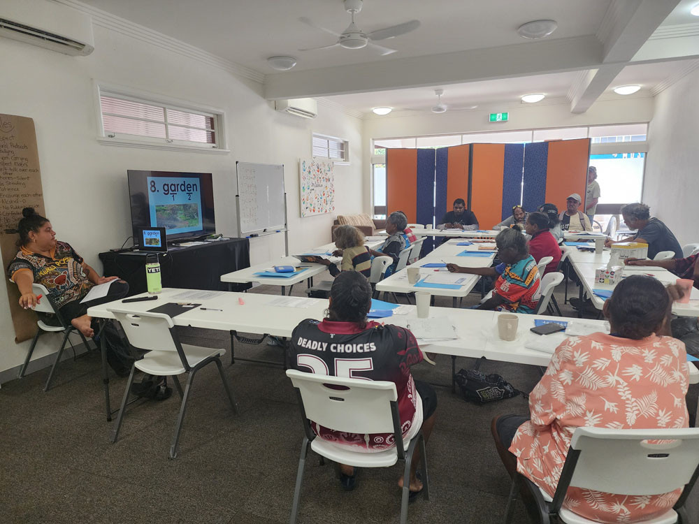 A full classroom of enthusiastic Mossman students. Picture: Supplied