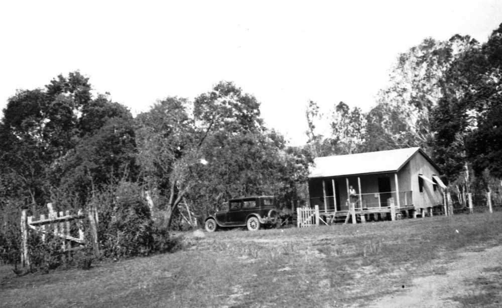 McGuigan’s beach house at Trinity Beach.