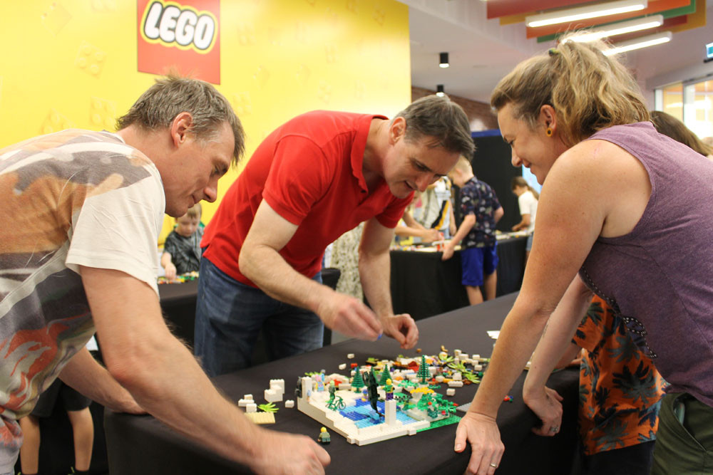 Lego Master Damian will help everyone create a masterpiece at the Cairns Children’s Festival. Picture: Supplied