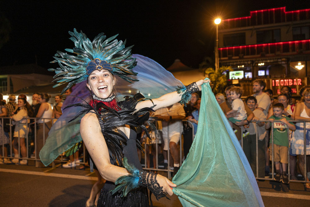 Port Douglas Carnivale offered a host of events from beach and pooch parties, to music concerts, long lunches, a street parade, lots of food, fun and good times. Pictures: Alison George