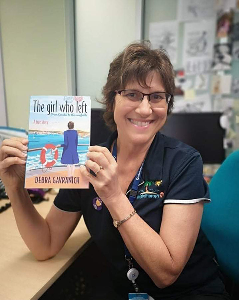 Local author Debra Gavranich has published The Girl Who Left and will be taking part in the festival. Picture: Supplied
