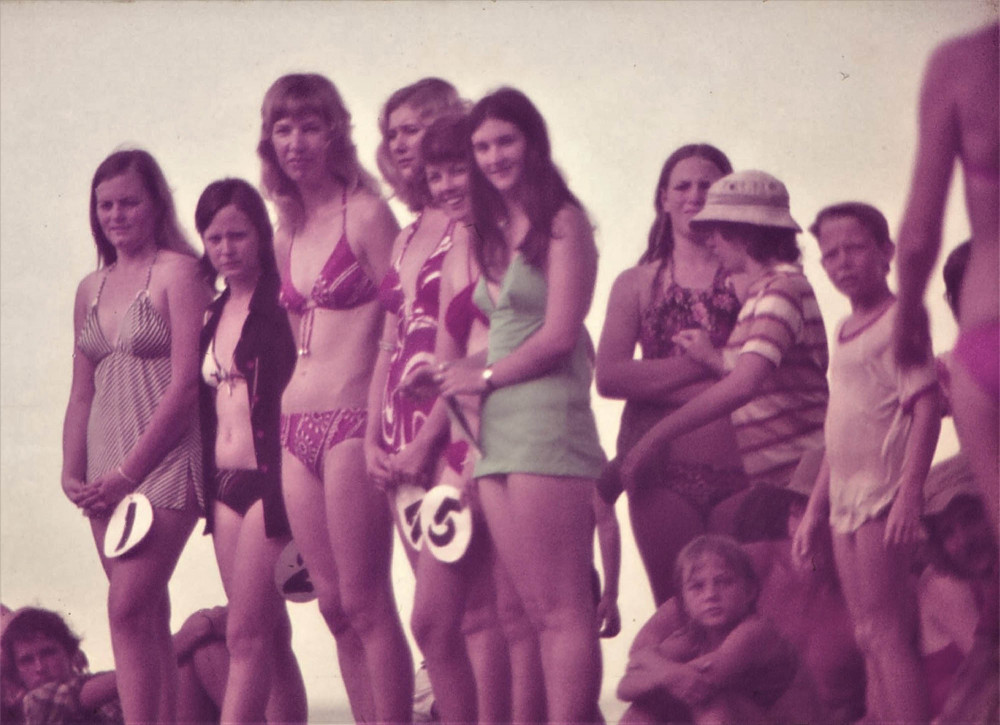 Miss Coral Sea Queen ca. 1970s. Photograph courtesy Ed Dennis.