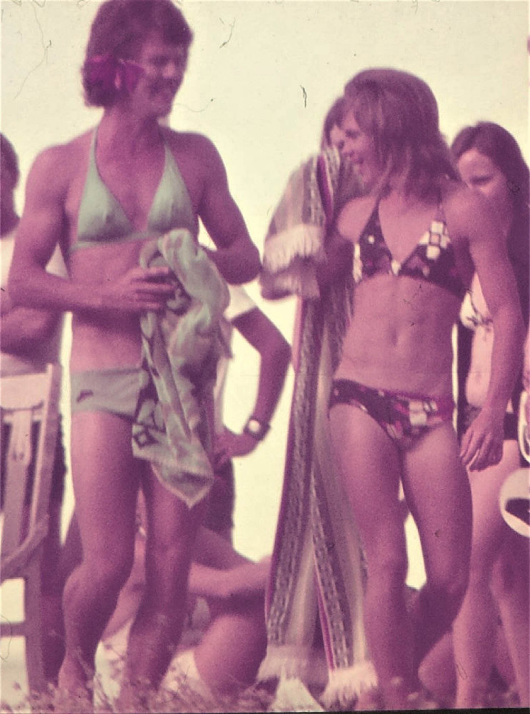 Mock Beauty Contest ca. 1970s. Photograph courtesy Ed Dennis.