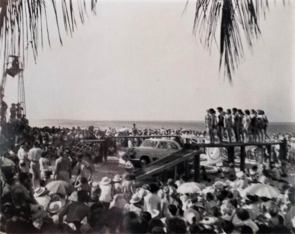 The first Coral Sea Festival in 1961. Photograph courtesy Fred Mellick.