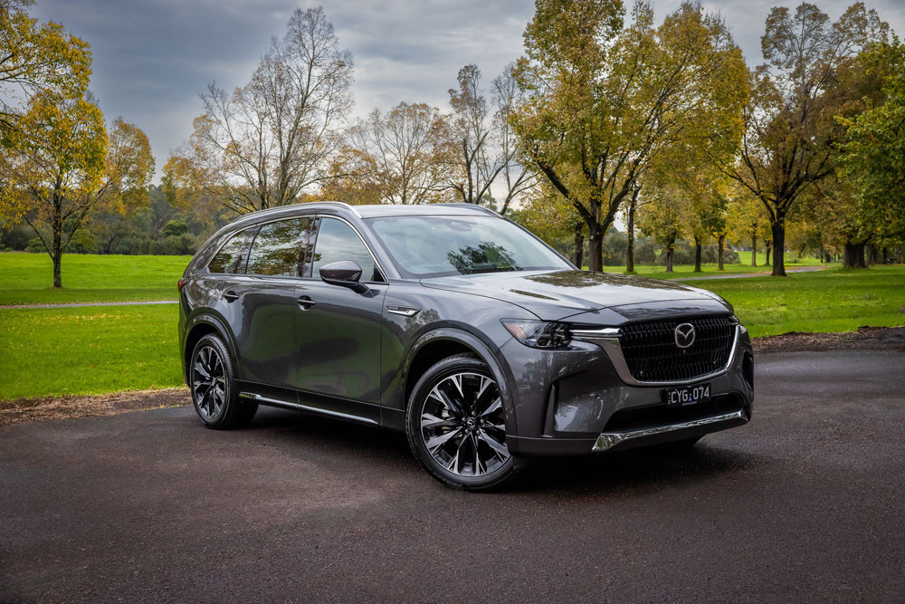 The Mazda CX-90 is Mazda’s only finalist in the car of year award.