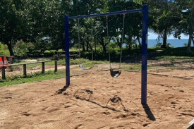 Cowley Beach playground.